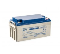 Аккумулятор герметичный свинцово-кислотный SKAT SB 1265S (8972) Бастион