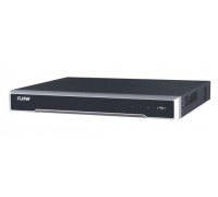Бюджетный IP-видеорегистратор 8-канальный F-NR-208E/2 i-FLOW