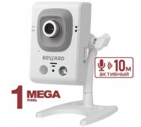 Видеокамера IP компактная B12CR (16мм) Beward