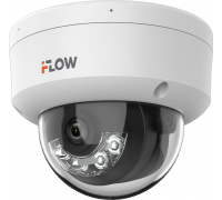 F-IC-2442C2MS (2.8мм). Бюджетная IP-видеокамера купольная. i-FLOW