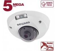 B5320DMR (3.6мм). Видеокамера IP купольная. Beward