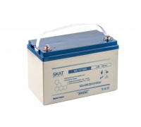 Аккумулятор герметичный свинцово-кислотный SKAT SB 12100S (8973) Бастион