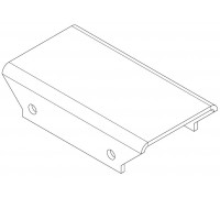 PERCo-MB-16.3. Накладка прямая верхняя. PERCo