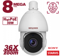 Видеокамера IP поворотная SV5018-R36 Beward