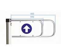 PERCo-ASG-900. Створка для калитки. PERCo