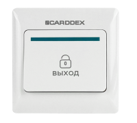 Кнопка выхода EX 01 (10 шт) CARDDEX
