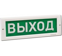 Оповещатель охранно-пожарный световой (табло) КРИСТАЛЛ-24 Д Выход Электротехника и Автоматика