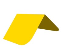 Козырёк защитный К-06 (S) козырек, желтый Магнито-Контакт