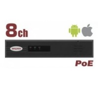 IP-видеорегистратор BK0108H2-P8 Beward