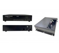 Коммутатор с PoE Тромбон IP-K8-АКБ ТРОМБОН