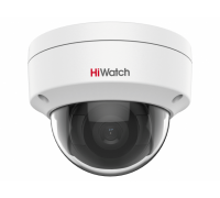 Бюджетная IP-видеокамера купольная DS-I202 (E) (4мм) HiWatch