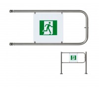 Поворотная створка PERCo-BH02 1-17 PERCo