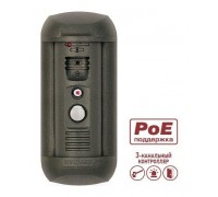 Вызывная панель IP-домофона DS06AP-3L (Gray) Beward