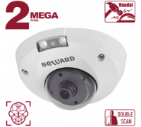 Видеокамера IP купольная B2530DMR (12мм) Beward
