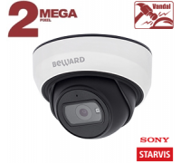 Видеокамера IP купольная SV2005DB (3,6 мм) Beward
