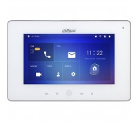 Монитор IP-видеодомофона цветной DHI-VTH5221DW-S2 Dahua