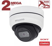 SV2010DBZ (2.8-10мм). Видеокамера IP купольная. Beward