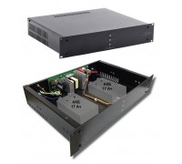 Источник вторичного электропитания резервированный СКАТ-1200И7 RACK (СКАТ ИБП-12/5-2x17-RACK) (2142) Бастион