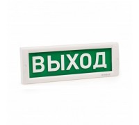 Оповещатель охранно-пожарный световой (табло) КРИСТАЛЛ-24 МС Выход Электротехника и Автоматика