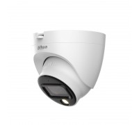 Видеокамера мультиформатная купольная DH-HAC-HDW1239TLQP-LED-0280B Dahua