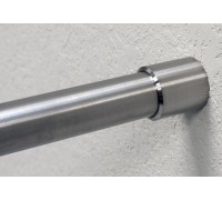 PERCo-BH02 0-12. Патрубок прямой для крепления поручней на стену. PERCo