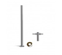 PERCo-BH02 2-01 с крышкой. Двухсторонняя стойка. PERCo
