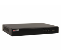 Бюджетный IP-видеорегистратор 4-канальный DS-N304P (D) HiWatch