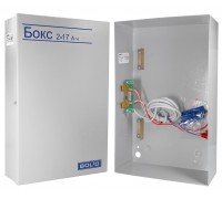 Бокс для аккумуляторов Бокс-24 исп.0 (Бокс-24/17М5) (Бокс 2х17Ач-24В) Болид