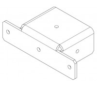 PERCo-MB-16.7. Соединительный элемент ограждения. PERCo