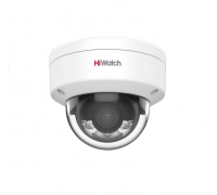 DS-I252L (2.8мм). Бюджетная IP-видеокамера купольная. HiWatch