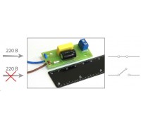 Датчик наличия сети ДНС-1 (394) Бастион
