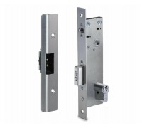 PERCo-LBP85.2 Врезной электромеханический замок PERCo с запорной планкой, нормально открытый