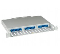 Кросс ШКОС-С -1U/2 -24 -SC ~24 -SC/SM ~24 -SC/UPC. ССД