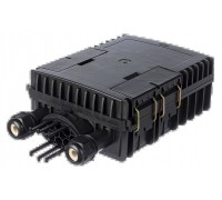 Муфта-кросс оптическая МКО-Ш1/С09-1PLC8-SC/APC-10SC-9SC/APC-1SC/APC ССД
