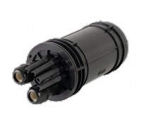 Муфта-кросс оптическая МКО-Ц8/С09-5SC-5SC/APC-5SC/APC ССД