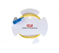 Шнур ШОС-SM/0.9 мм-SC/UPC-p/t -1.0 м ССД HS