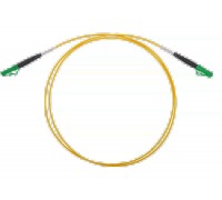 Шнур ШОС-SM/2.0 мм-LC/APC-LC/APC-1.0 м ССД HS