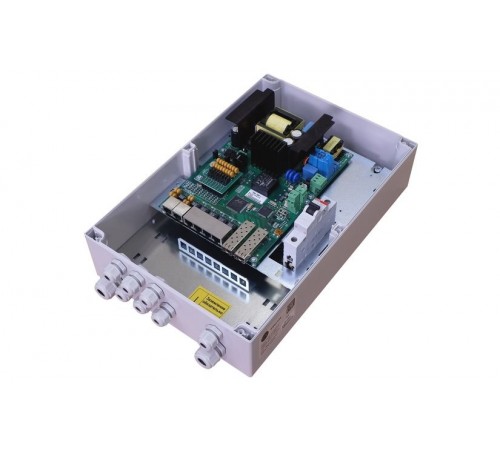 Коммутатор TFortis PSW-2G6F+