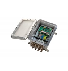 Коммутатор TFortis PSW-2G6F+Ex