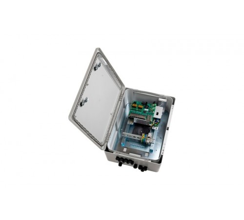 Коммутатор TFortis PSW-2G8F+Box
