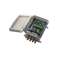 Коммутатор TFortis PSW-2G8F+Ex