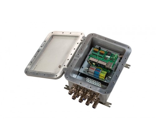 Коммутатор TFortis PSW-2G8F+Ex