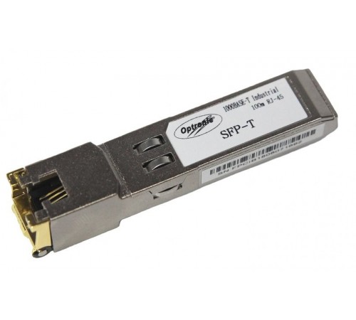 SFP-модуль TFortis SFP-T1000 industrial (медный, до 100 м, RJ-45)
