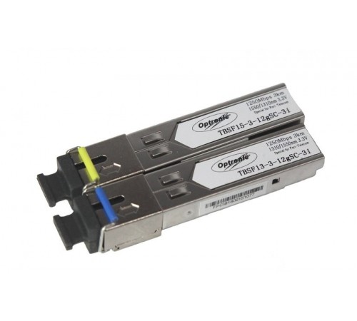 SFP-модуль TFortis TBSF13-20-12gLC-3i (пара, до 20 км, LC/UPC)